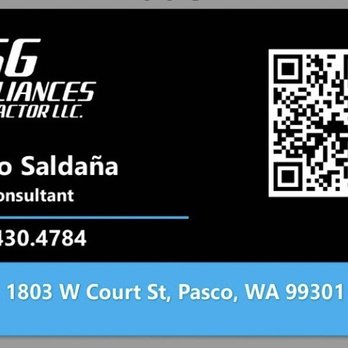 VSG Appliances - Contact Information - Appliances & Repair Near Me - Pasco, Washington VSG Appliances - Contact Information - Appliances & Repair Near Me - Pasco, Washington