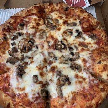 Marco's Pizza - Small pizza with mushrooms - Pizza Near Me - Canoga Park, California Marco's Pizza - Small pizza with mushrooms - Pizza Near Me - Canoga Park, California