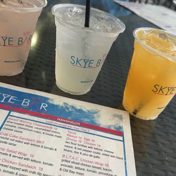 Skye Bar & Grille - grapefruit, key lime, and orange crushes - Bars Near Me - Ocean City, Maryland Skye Bar & Grille - grapefruit, key lime, and orange crushes - Bars Near Me - Ocean City, Maryland