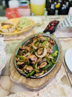 Los Olivos Mexican Patio by null