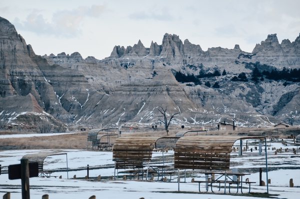 Cedar Pass Campground by null