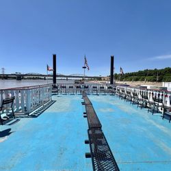 Gateway Arch Riverboats - Top deck