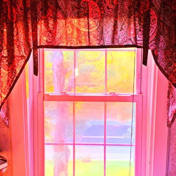 Morin's Victorian Hideaway - Window view from one of the bedroom's at Morin's Victorian Hideaway - Bed & Breakfast Near Me - Blackstone, Massachusetts