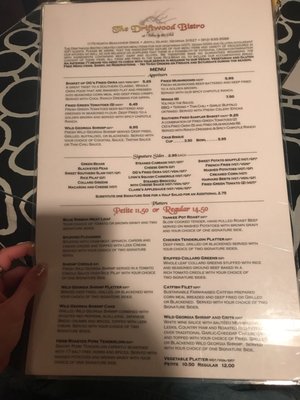Menu photo 4 Driftwood Bistro Island, GA Menu photo 4 Driftwood Bistro Island, GA