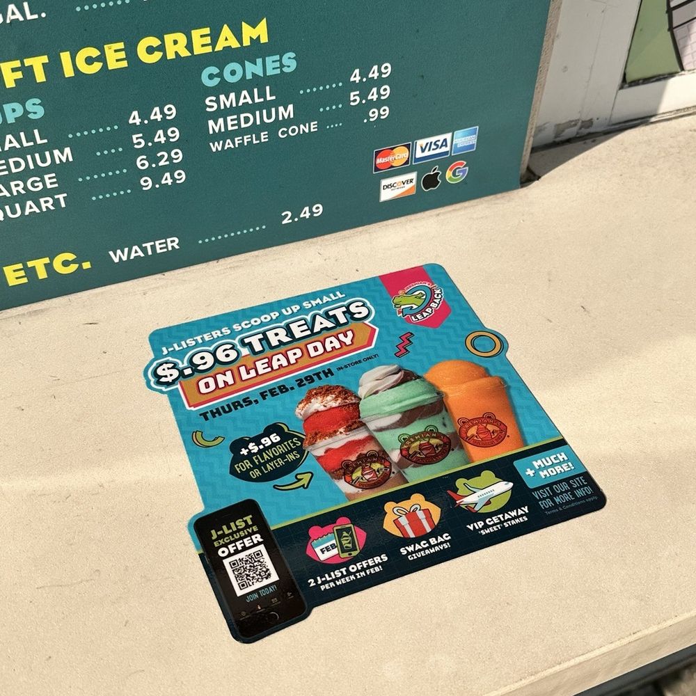 Jeremiah's Italian Ice - Desserts Near Me - Cooper City, Florida Jeremiah's Italian Ice - Desserts Near Me - Cooper City, Florida