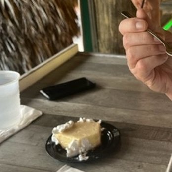 Sunset Grille & Raw Bar - Amazing Key Lime Pie. We ate dessert before dinner! - Seafood Near Me - Marathon, Florida Sunset Grille & Raw Bar - Amazing Key Lime Pie. We ate dessert before dinner! - Seafood Near Me - Marathon, Florida