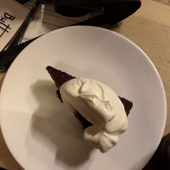 Butterjoint - Chocolate Truffle Cake w/ whipped cream - Bars Near Me - Pittsburgh, Pennsylvania Butterjoint - Chocolate Truffle Cake w/ whipped cream - Bars Near Me - Pittsburgh, Pennsylvania