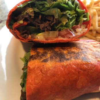Sky Crepe Cafe - Philly cheesesteak wrap - Creperies Near Me - Dearborn, Michigan