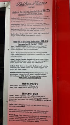 Menu photo 1
