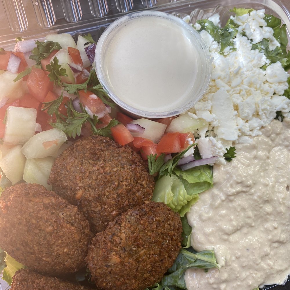 Spooning - Falafel Kale Salad - Juice Bars & Smoothies Near Me - Beverly Hills, California Spooning - Falafel Kale Salad - Juice Bars & Smoothies Near Me - Beverly Hills, California