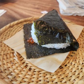 Gohan - Ikura musubi - Japanese Near Me - Honolulu, Hawaii