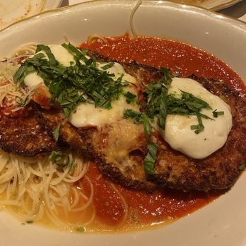 Antico Posto - Eggplant parmigiana - Italian Near Me - Oak Brook, Illinois