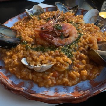 The Galliard - Seafood Risotto - Mediterranean Near Me - İstanbul, 34 The Galliard - Seafood Risotto - Mediterranean Near Me - İstanbul, 34