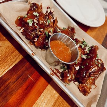 Treylor Park - The PB&J wings were good! - Diners Near Me - Savannah, Georgia Treylor Park - The PB&J wings were good! - Diners Near Me - Savannah, Georgia