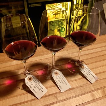 Etcetera Wine Bar - Red flight - Wine Bars Near Me - San Francisco, California