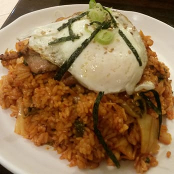 Korean Express - Kimchi fried rice - Korean Near Me - New York, New York Korean Express - Kimchi fried rice - Korean Near Me - New York, New York