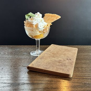 Tumbled Rock Brewery & Kitchen - Deconstructed Peach Pie - Pizza Near Me - Baraboo, Wisconsin Tumbled Rock Brewery & Kitchen - Deconstructed Peach Pie - Pizza Near Me - Baraboo, Wisconsin