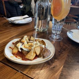 Patatas Bravas