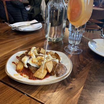 Barcelona Wine Bar - Patatas Bravas - Wine Bars Near Me - Pittsburgh, Pennsylvania