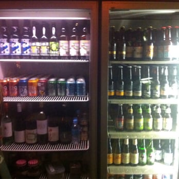 E-Fifty-Five - Some great bottled beer options in the fridge - Hotels Near Me - Melbourne, VIC
