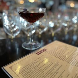 TOWN - Pint Barrel Manhattan