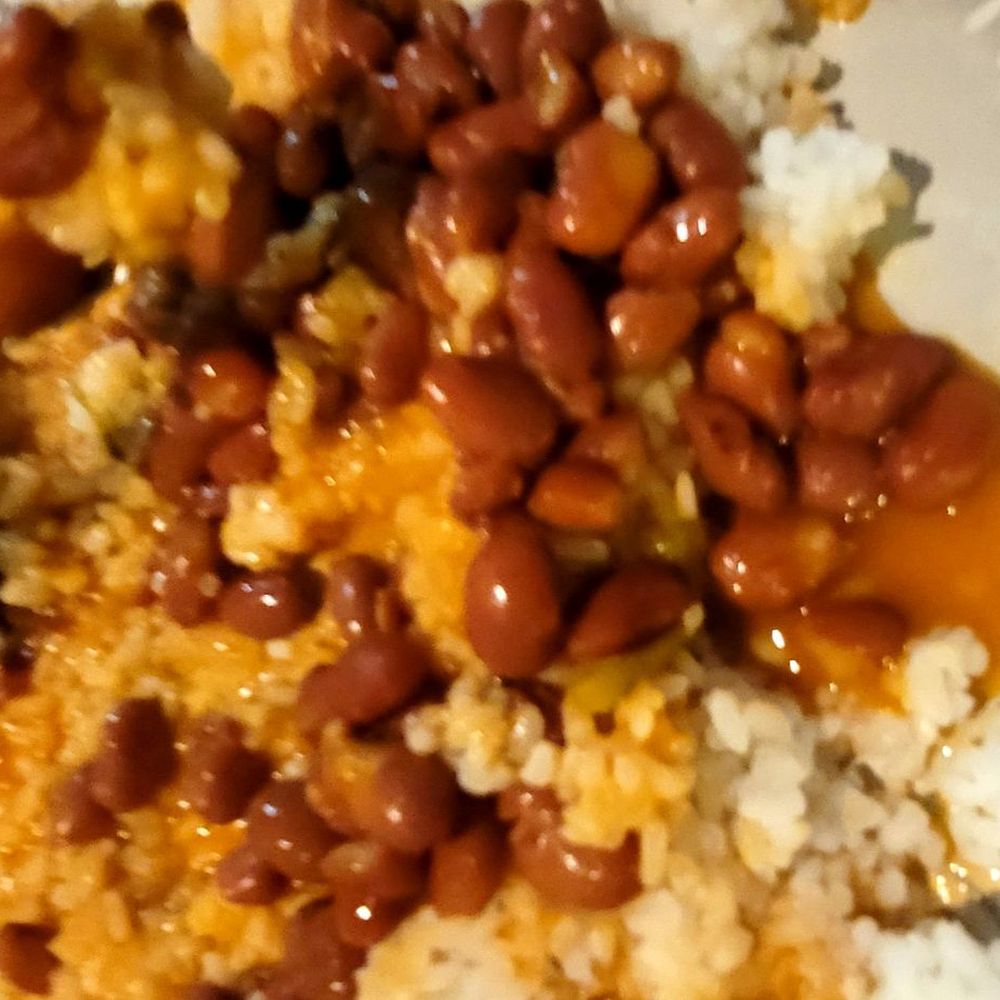De Boca's - Side of Rice and Beans. Kid ate 2 plates of this. - Bars Near Me - Aguada, Puerto Rico