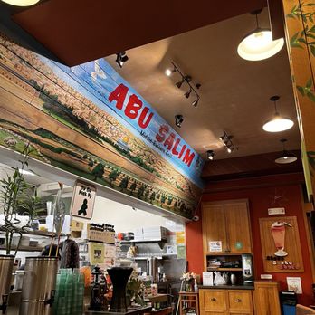 Abu Salim Middle Eastern Grill - Another mural at the register - Halal Near Me - San Francisco, California Abu Salim Middle Eastern Grill - Another mural at the register - Halal Near Me - San Francisco, California