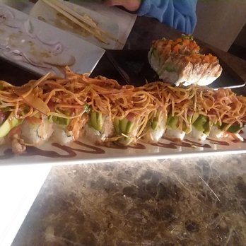 Sumo Sushi - I forgot the name of this roll but it was really good!!! - Sushi Bars Near Me - Camarillo, California Sumo Sushi - I forgot the name of this roll but it was really good!!! - Sushi Bars Near Me - Camarillo, California