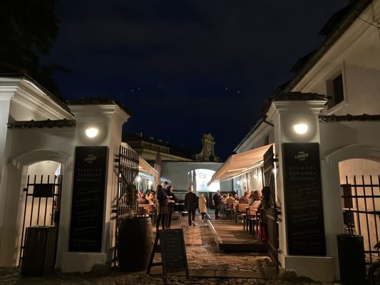Strahov Monastery Brewery by null