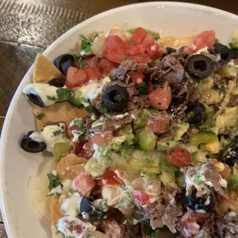 Brix Grill - Shaved steak nachos - Desserts Near Me - Roseburg, Oregon
