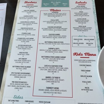 Catch 54 - Seafood Near Me - Selbyville, Delaware