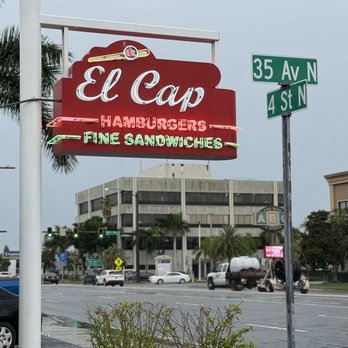El Cap Restaurant - Burgers Near Me - St. Petersburg, Florida El Cap Restaurant - Burgers Near Me - St. Petersburg, Florida