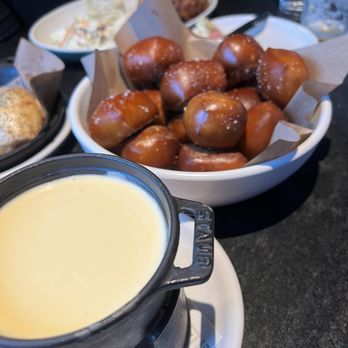 Culinary Dropout - Pretzels and fondue - New American Near Me - Indianapolis, Indiana Culinary Dropout - Pretzels and fondue - New American Near Me - Indianapolis, Indiana