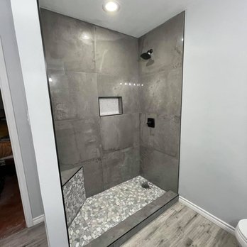 MJB Interiors - Completed beautiful shower! - General Contractors Near Me MJB Interiors - Completed beautiful shower! - General Contractors Near Me