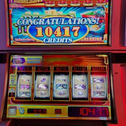 Hollywood Casino Columbus - A small win!