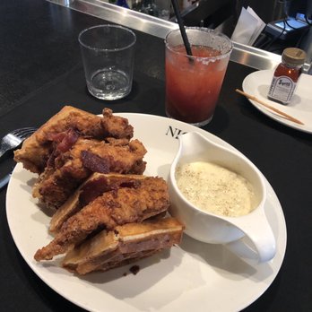 Nick's Manhattan Beach - Chicken and Waffles - American Near Me - Manhattan Beach, California
