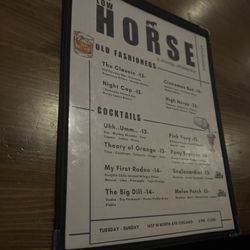 Low Horse