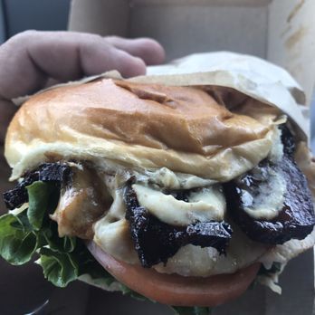 Arby's - TRIPLE THICK BROWN SUGAR BACON TURKEY SANDWICH. Yum! - Fast Food Near Me - Walterboro, South Carolina