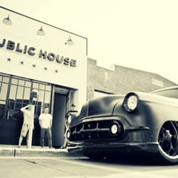 Public House - Heritage Hang and Classic Hotrod!