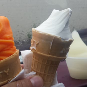 Vicky's Tasty Treat - Threesome at vickys costs 3.75 - Ice Cream & Frozen Yogurt Near Me - Liverpool, New York