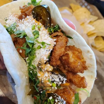 Torchy's Tacos - Shrimp heat (Taco one the month - September 2020) This taco is the hottest thing that has ever graced my lips. - Tacos Near Me - Pflugerville, Texas