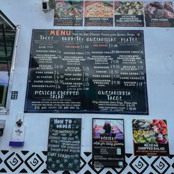 Menu - March 2024