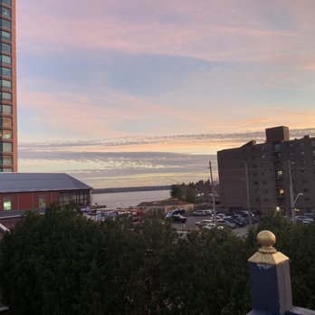 Noble Suites - Patio view - Hotels Near Me - Brockville, Ontario Noble Suites - Patio view - Hotels Near Me - Brockville, Ontario