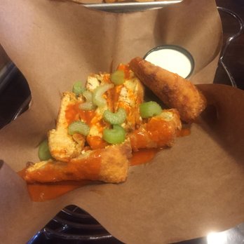 Recbar - Buff Chicken Rolls - Bars Near Me - Louisville, Kentucky