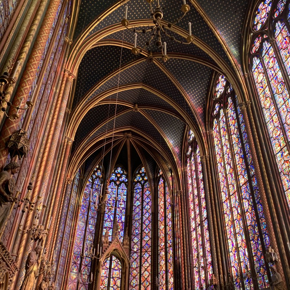Sainte-Chapelle - Churches Near Me - Paris, 75