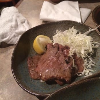Ajito - Beef tounge, tender and juicy, not grilled - Japanese Near Me - Cupertino, California Ajito - Beef tounge, tender and juicy, not grilled - Japanese Near Me - Cupertino, California