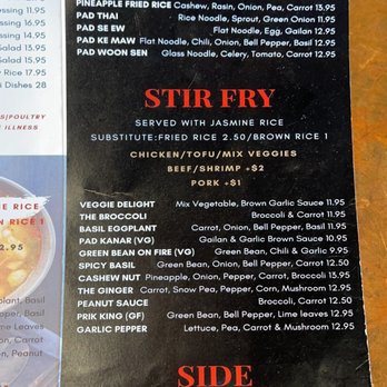 Zaab Der - Menu - Thai Near Me - Houston, Texas Zaab Der - Menu - Thai Near Me - Houston, Texas