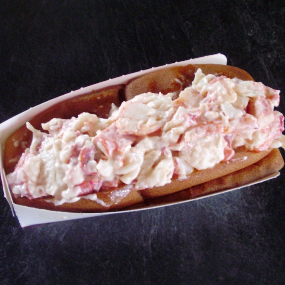 Lunt's Dockside Deli - best lobster roll ever! - Seafood Near Me - Frenchboro, Maine
