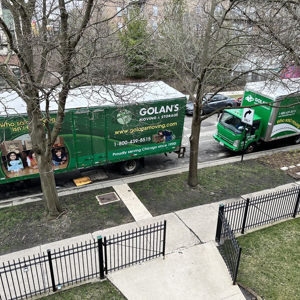 Golan's Moving & Storage - Movers Near Me - Skokie, Illinois Golan's Moving & Storage - Movers Near Me - Skokie, Illinois
