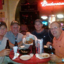 TF Brown's - Great Time, Great Wings & Beer .. with Dad, Brother, Cuz Johnny "B" from Texas.. at T.F. Browns Love it here